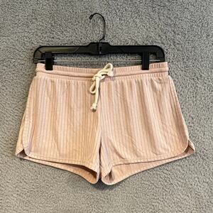Saltwater Luxe Shorts Womens Small Light Pink Lounge Athleisure Loungewear